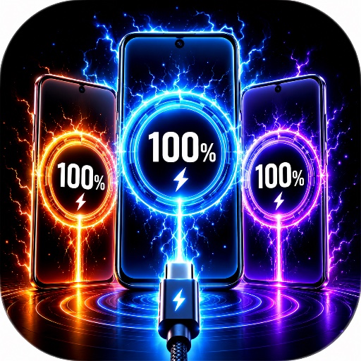 Battery Charging Animation app icon