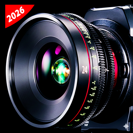 HD Camera - 4K Selfie Camera app icon