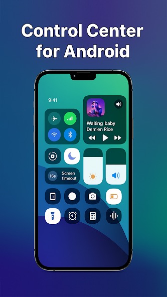 Control Center: Control Panel app screen