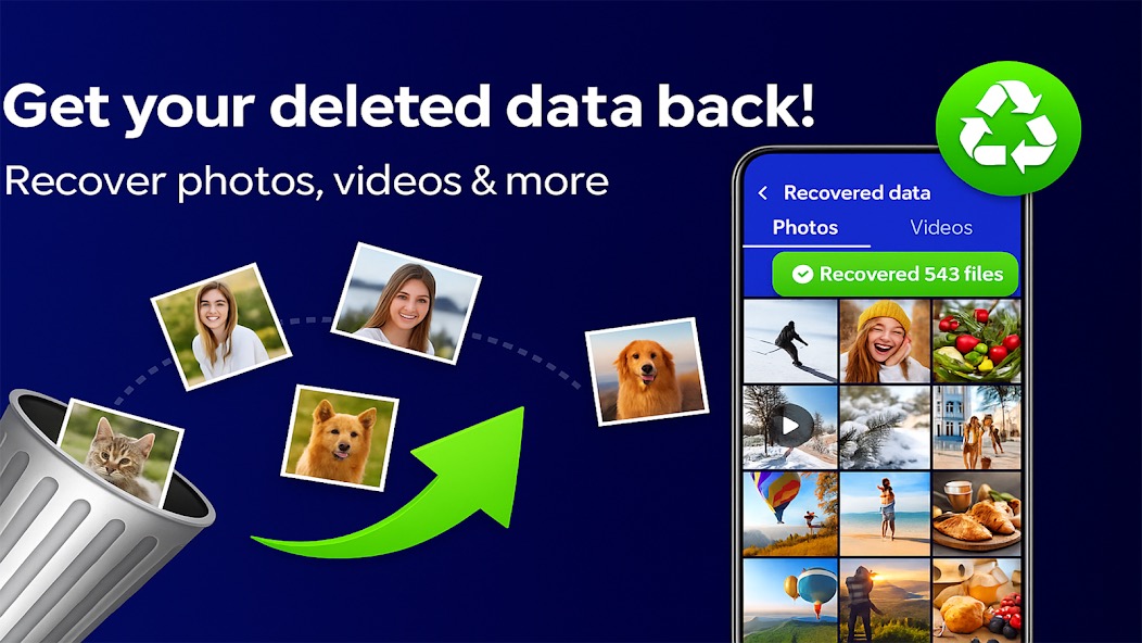 All File Recovery: Photo Video app screen