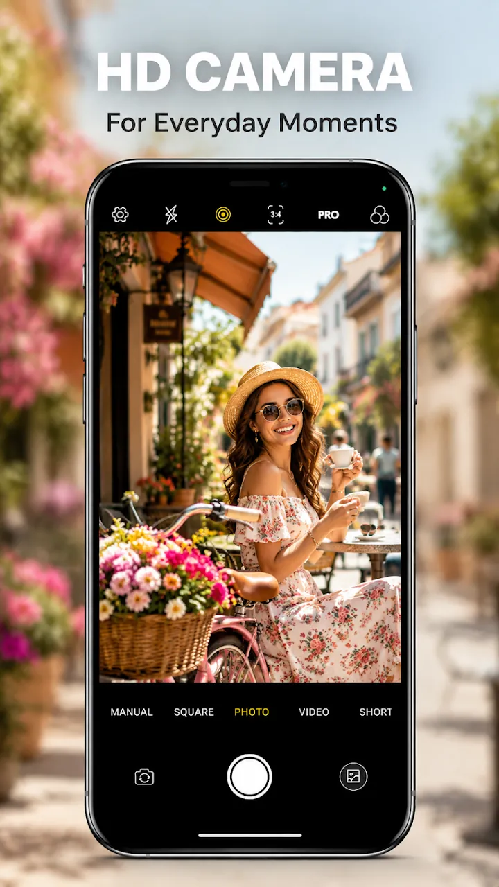 HD Camera: HD camera for everyday moments