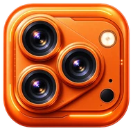 HD Camera – 4K & Live Photo app icon