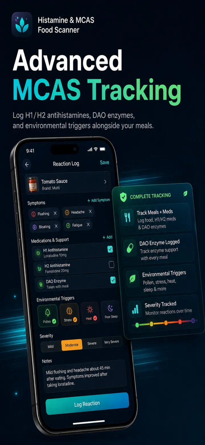 Advanced MCAS reaction tracking interface