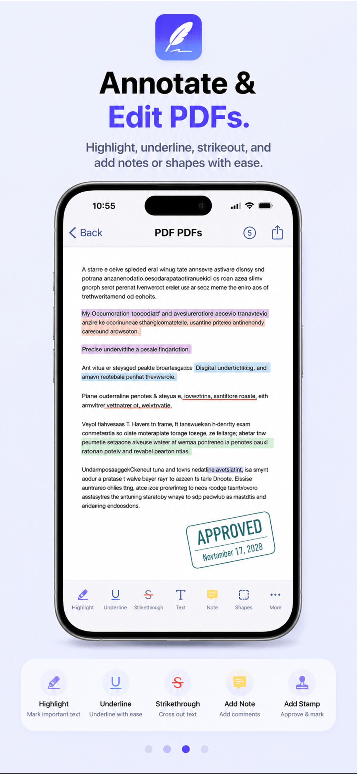 Annotate documents