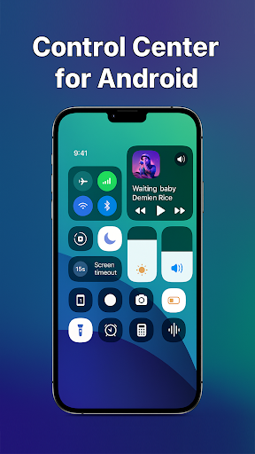 Control Center: Control Panel app screenshot from Google Play