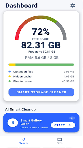 Phone Cleaner - AI Cleaner app screenshot from Google Play