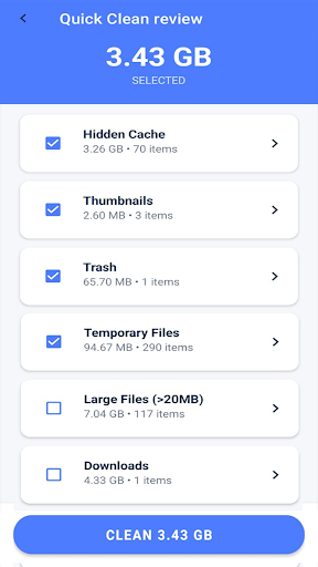 Phone Cleaner - AI Cleaner Google Play screenshot 2